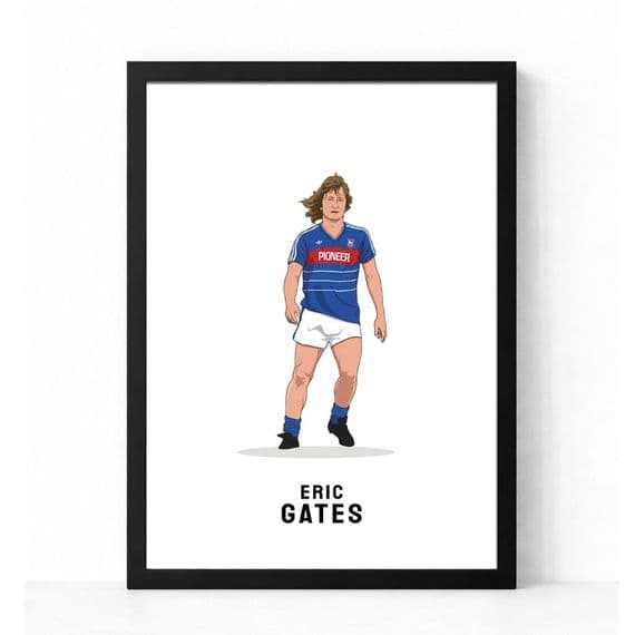 Ipswich Town Print | Eric Gates