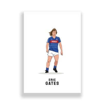 Ipswich Town Print | Eric Gates