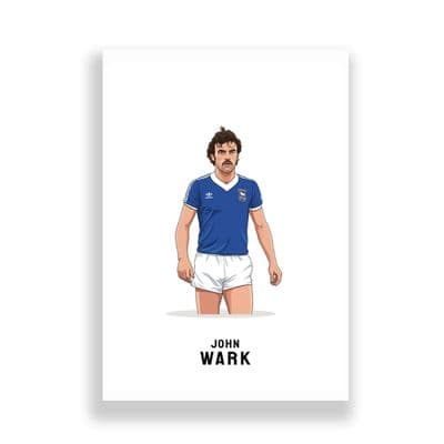 Ipswich Town Print | John Wark