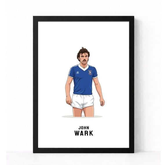 Ipswich Town Print | John Wark