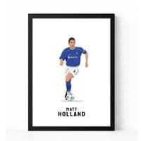 Ipswich Town Print | Matt Holland
