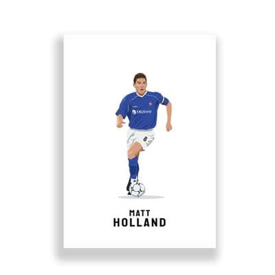 Ipswich Town Print | Matt Holland