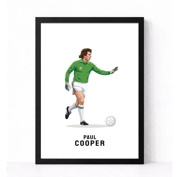 Ipswich Town Print | Paul Cooper