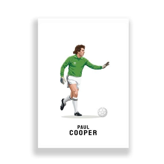 Ipswich Town Print | Paul Cooper