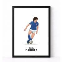 Ipswich Town Print | Paul Mariner
