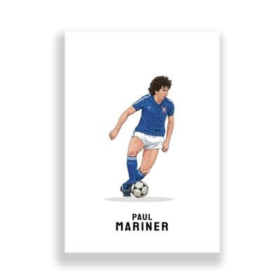 Ipswich Town Print | Paul Mariner
