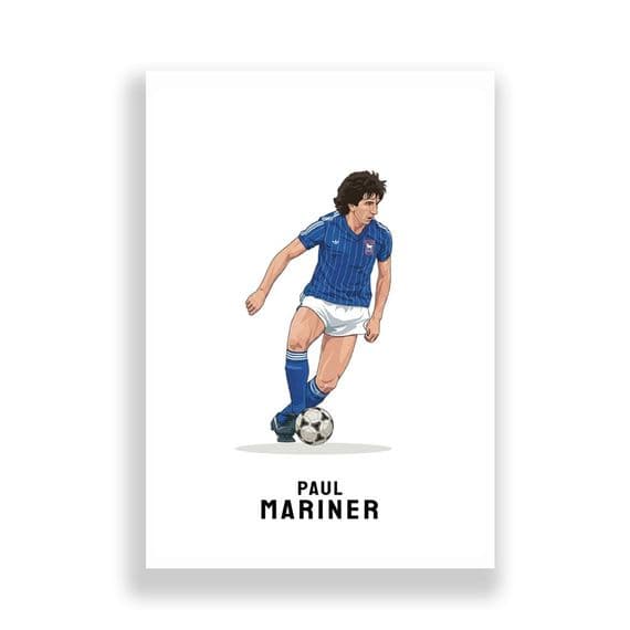 Ipswich Town Print | Paul Mariner