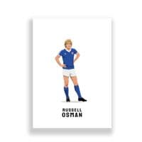 Ipswich Town Print | Russel Osman