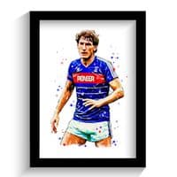 Ipswich Town | Terry Butcher Art Print