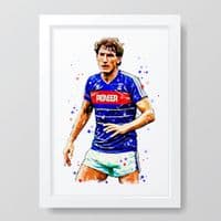 Ipswich Town | Terry Butcher Art Print