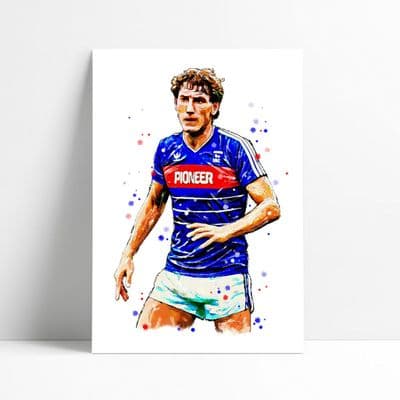 Ipswich Town | Terry Butcher Art Print