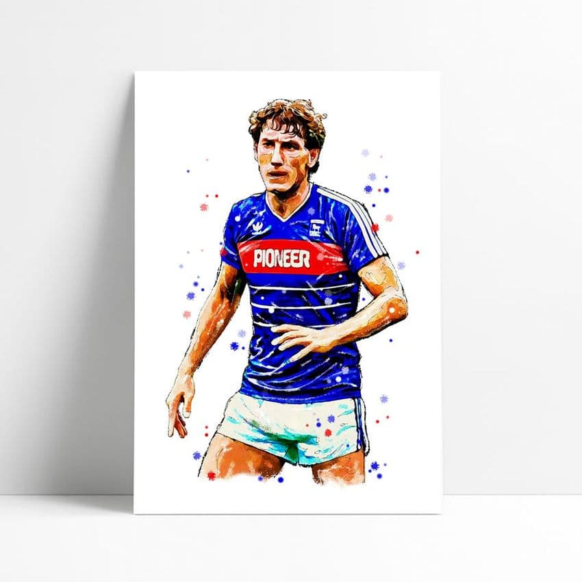 Ipswich Town | Terry Butcher Art Print