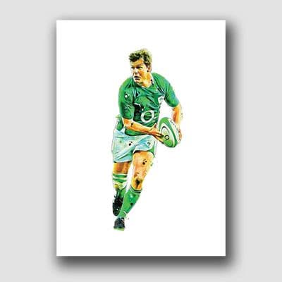 IRELAND - BRIAN O'DRISCOL