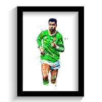 Ireland | Paul McGrath Art Print