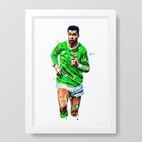 Ireland | Paul McGrath Art Print