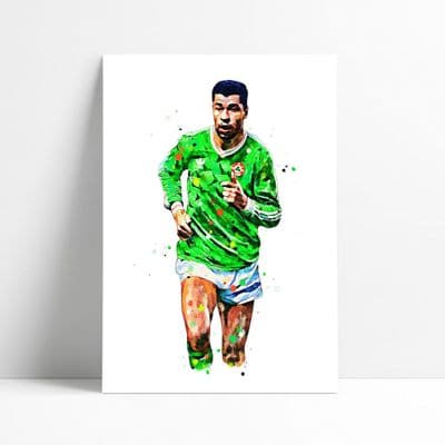 Ireland | Paul McGrath Art Print