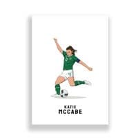 Ireland Print | Katie McCabe