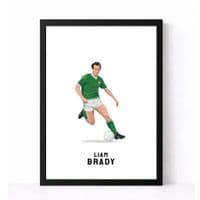 Ireland Print | Liam Brady