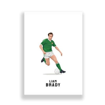 Ireland Print | Liam Brady