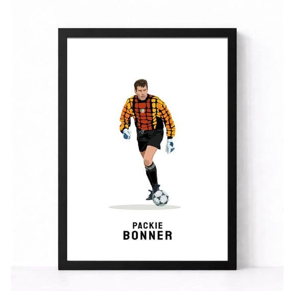 Ireland Print | Packie Bonner
