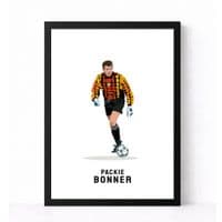 Ireland Print | Packie Bonner
