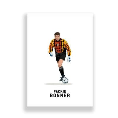 Ireland Print | Packie Bonner