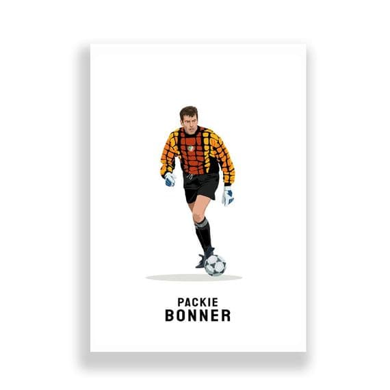 Ireland Print | Packie Bonner