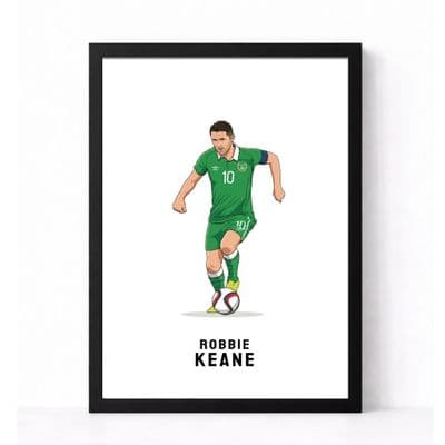 Ireland Print | Robbie Keane