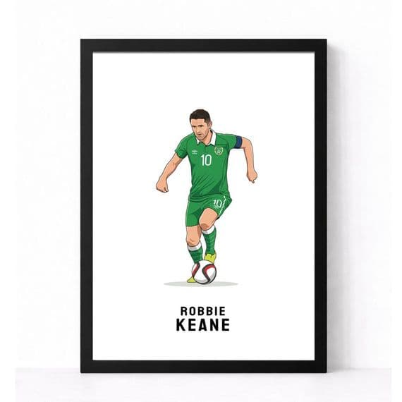 Ireland Print | Robbie Keane