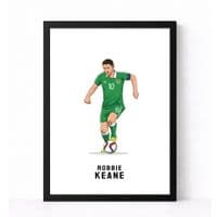 Ireland Print | Robbie Keane