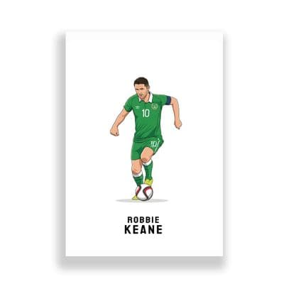Ireland Print | Robbie Keane