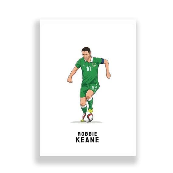 Ireland Print | Robbie Keane