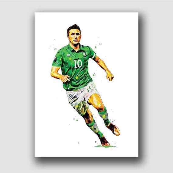 IRELAND - ROBBIE KEANE