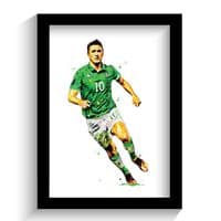 Ireland | Robbie Keane Art Print