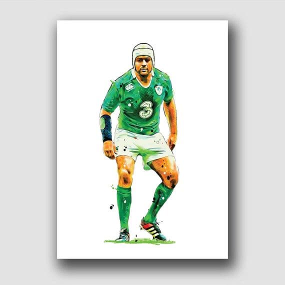 IRELAND - RORY BEST
