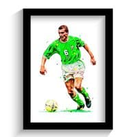 Ireland | Roy Keane Art Print