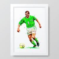 Ireland | Roy Keane Art Print