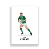Ireland Rugby Print | Rob Kearney