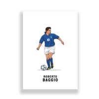 Italy Print | Roberto Baggio