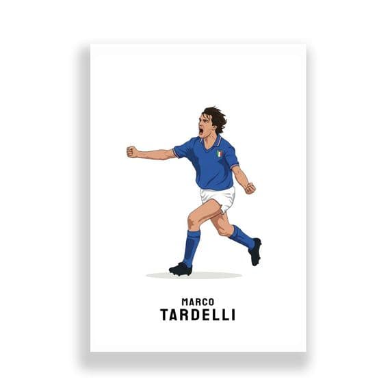 Italy Print | Tardelli