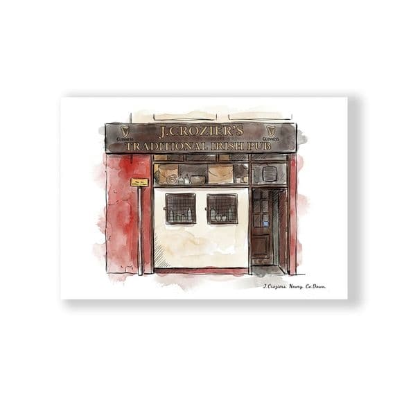 J.Crozier's | Newry | Co.Down | Pub Art