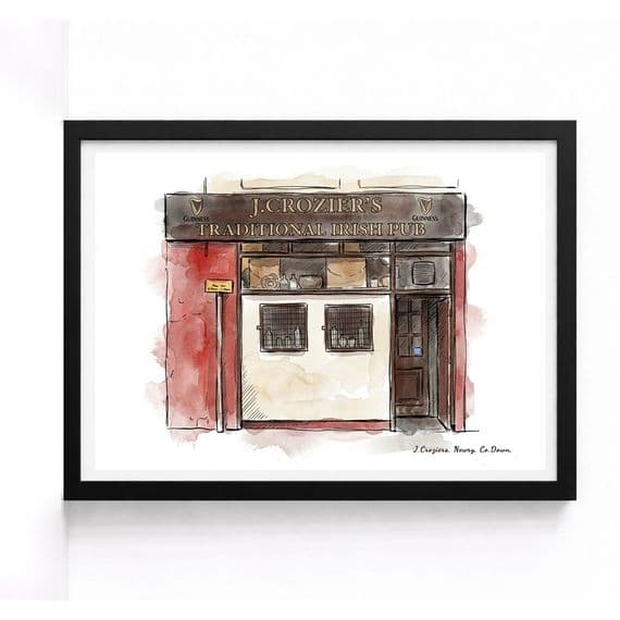 J.Crozier's | Newry | Pub Art