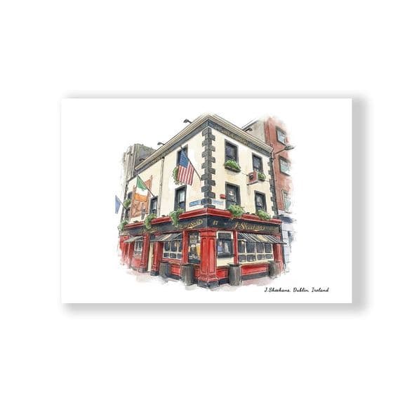 J.Sheehans | Dublin | Ireland | Pub Art