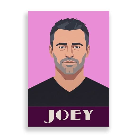 Joey Tribbiani | Friends | Pop Art
