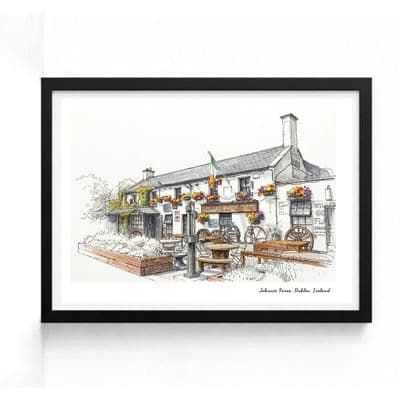 Johnnie Foxes | Dublin | Pub Art