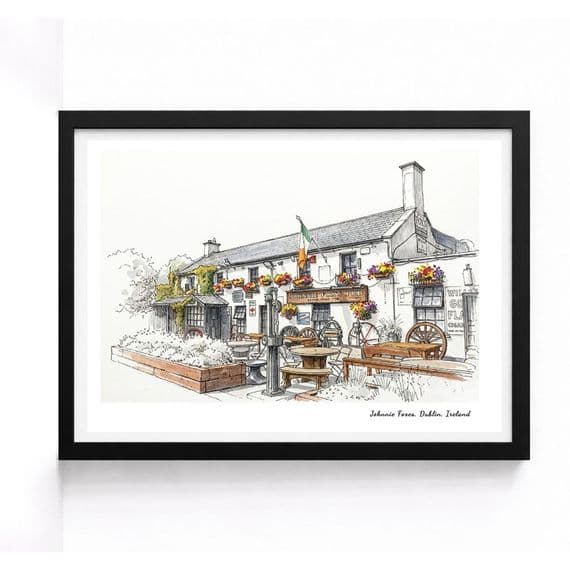 Johnnie Foxes | Dublin | Pub Art