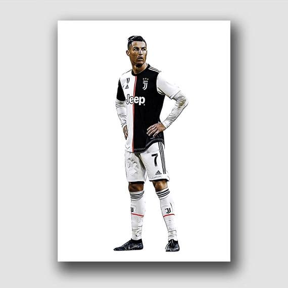 JUVENTUS - CRISTIANO RONALDO (1)