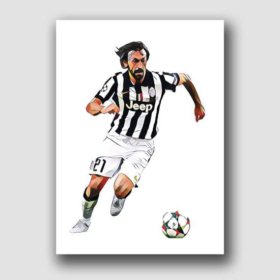JUVENTUS - PIRLO!