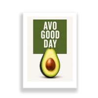 Kitchen Print | Avo A Good Day!