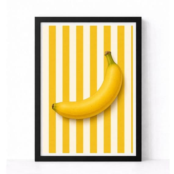 Kitchen Print | Banana